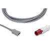 Cables & Sensors Philips Temperature Adapter - Rectangular Dual Pin Connector DHP-30-AD0